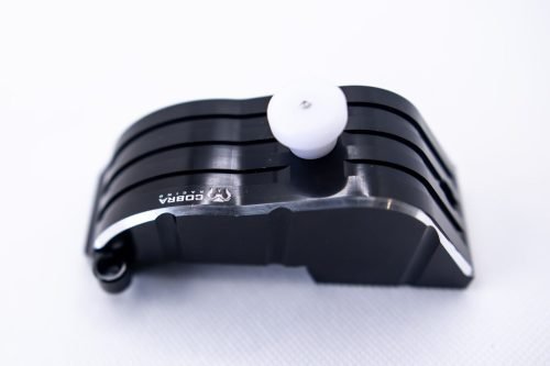 Cobra Racing X-MAXX 1/5 / XRT Aluminum Gear Cover - 6S / 8S - Black