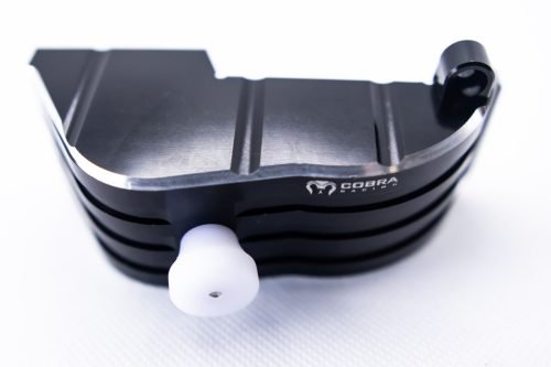 Cobra Racing X-MAXX 1/5 / XRT Aluminum Gear Cover - 6S / 8S - Black