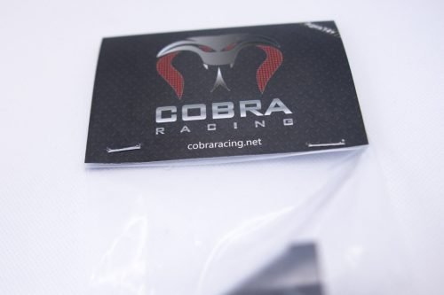 Cobra Racing X-MAXX 1/5 / XRT Aluminum Gear Cover - 6S / 8S - Black