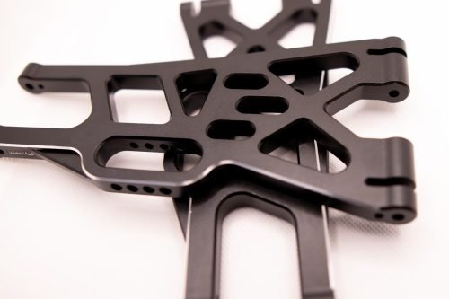 Cobra Racing XMaxx Lower Suspension A Arms - Black