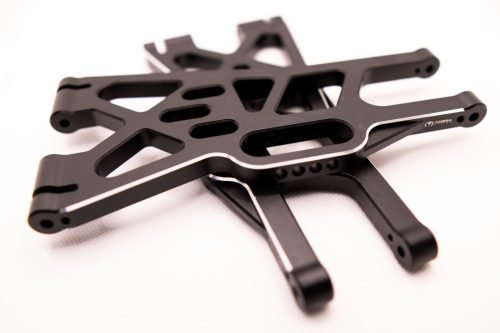 Cobra Racing XMaxx Lower Suspension A Arms - Black