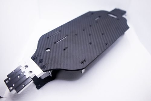 Slash 4x4 Carbon Fiber Chassis – Complete Upgrade Kit