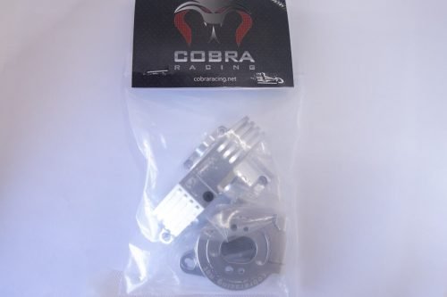 CR Traxxas Maxx & Maxx Slash Adjustable Motor Mount & Gear Covers - SILVER