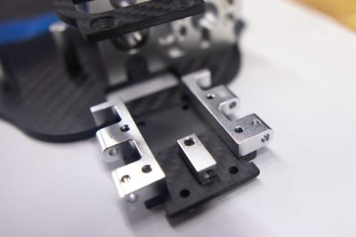 Slash 4x4 Carbon Fiber Chassis – Complete Upgrade Kit