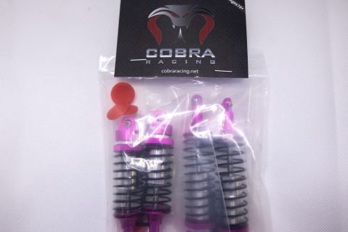 CR Pink Traxxas SLASH Aluminum BIG BORE Front and Rear Adjustable Shock 4X4 2WD