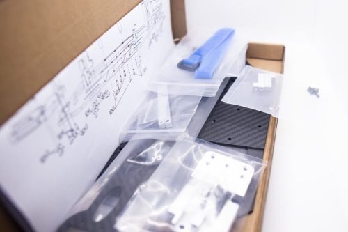 Slash 4x4 Carbon Fiber Chassis – Complete Upgrade Kit