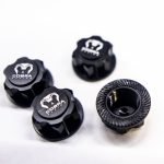 Cobra Racing 17mm Hex Wheel Nut Set – Black Aluminum