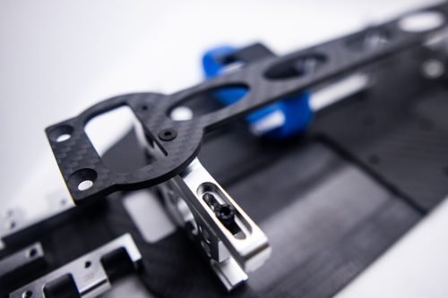 Slash 4x4 Carbon Fiber Chassis – Complete Upgrade Kit