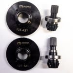 Cobra Racing X-Maxx / XRT Spiral Cut Differential Gear Set – Hardened Steel