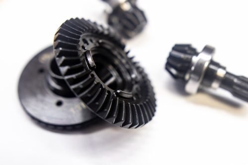 Cobra Racing X-Maxx / XRT Spiral Cut Differential Gear Set – Hardened Steel