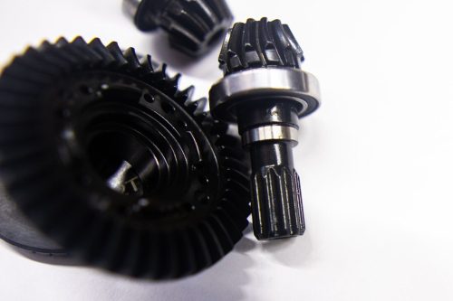 Cobra Racing X-Maxx / XRT Spiral Cut Differential Gear Set – Hardened Steel