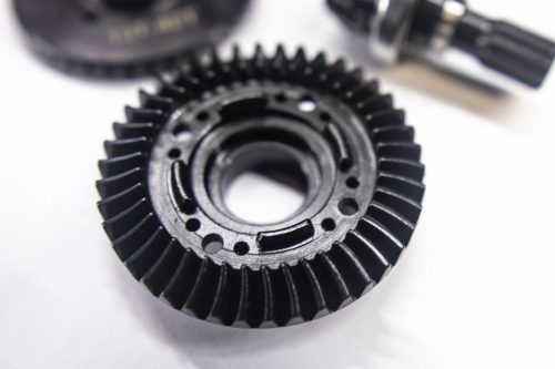 Cobra Racing X-Maxx / XRT Spiral Cut Differential Gear Set – Hardened Steel