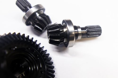 Cobra Racing X-Maxx / XRT Spiral Cut Differential Gear Set – Hardened Steel