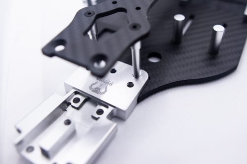 Slash 4x4 Carbon Fiber Chassis – Complete Upgrade Kit