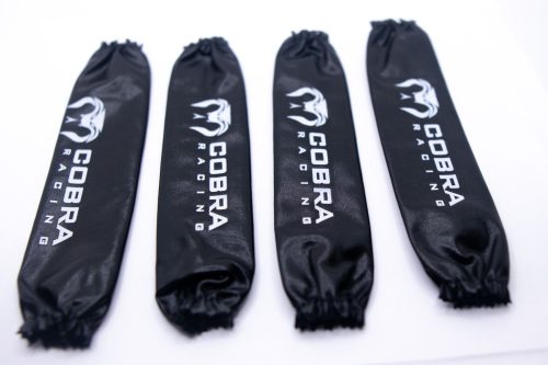 Shock Dust Covers For Traxxas X-Maxx (XMaxx), XRT, Kraton, Losi, etc... BLACK