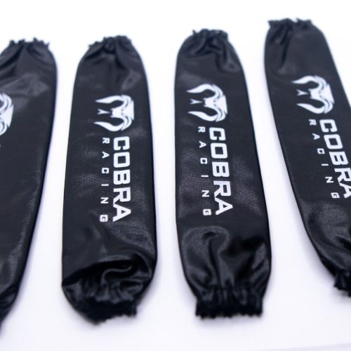 Shock Dust Covers For Traxxas X-Maxx (XMaxx), XRT, Kraton, Losi, etc... BLACK