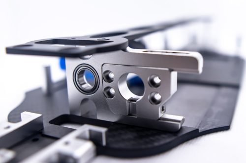 Slash 4x4 Carbon Fiber Chassis – Complete Upgrade Kit