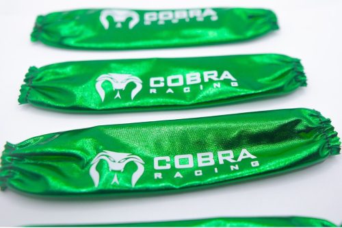 Shock Dust Covers For Traxxas X-Maxx (XMaxx), XRT, Kraton, Losi, etc... GREEN