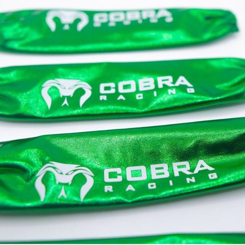 Shock Dust Covers For Traxxas X-Maxx (XMaxx), XRT, Kraton, Losi, etc... GREEN