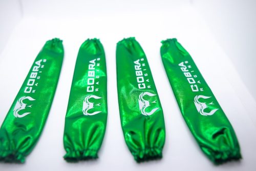 Shock Dust Covers For Traxxas X-Maxx (XMaxx), XRT, Kraton, Losi, etc... GREEN