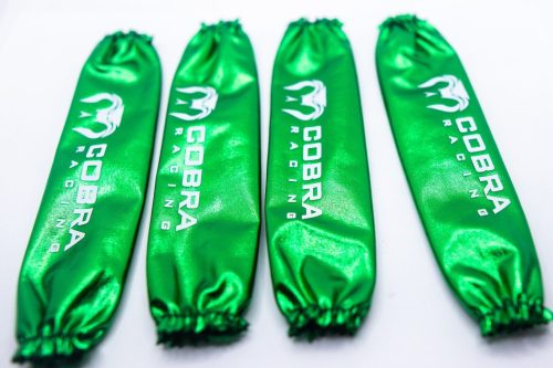 Shock Dust Covers For Traxxas X-Maxx (XMaxx), XRT, Kraton, Losi, etc... GREEN