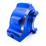 CR Aluminum Differential Gear Cover F/R for Traxxas X-Maxx (XMAXX) & XRT - BLUE
