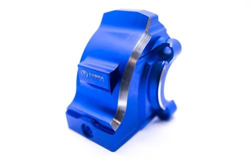 CR Aluminum Differential Gear Cover F/R for Traxxas X-Maxx (XMAXX) & XRT - BLUE
