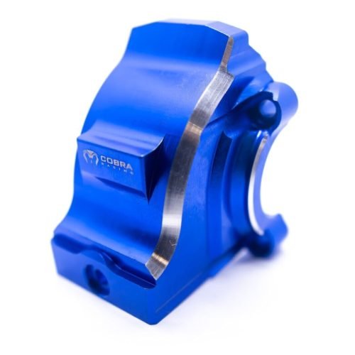 CR Aluminum Differential Gear Cover F/R for Traxxas X-Maxx (XMAXX) & XRT - BLUE