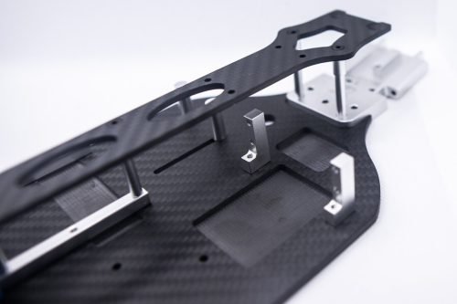 Slash 4x4 Carbon Fiber Chassis – Complete Upgrade Kit