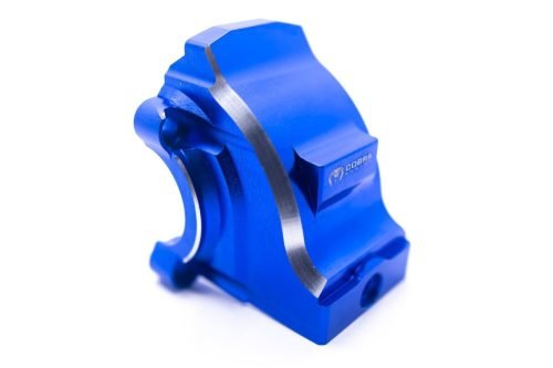 CR Aluminum Differential Gear Cover F/R for Traxxas X-Maxx (XMAXX) & XRT - BLUE