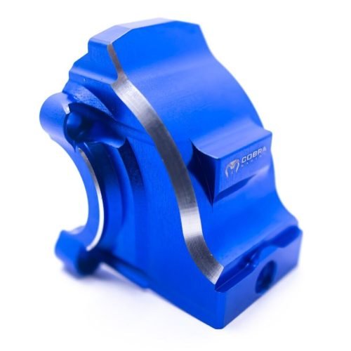 CR Aluminum Differential Gear Cover F/R for Traxxas X-Maxx (XMAXX) & XRT - BLUE