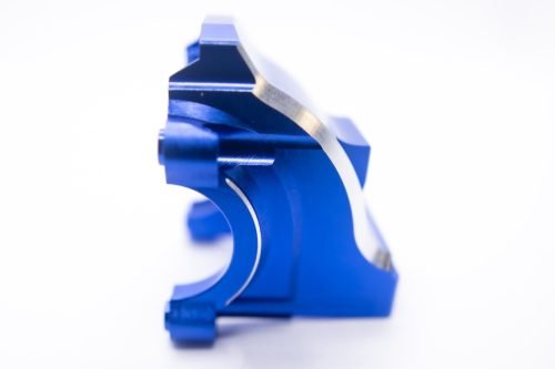 CR Aluminum Differential Gear Cover F/R for Traxxas X-Maxx (XMAXX) & XRT - BLUE