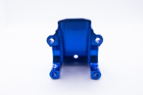 CR Aluminum Differential Gear Cover F/R for Traxxas X-Maxx (XMAXX) & XRT - BLUE