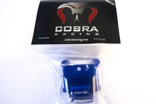 CR Aluminum Differential Gear Cover F/R for Traxxas X-Maxx (XMAXX) & XRT - BLUE