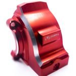 CR Aluminum Differential Gear Cover F/R for Traxxas X-Maxx (XMAXX) & XRT - RED