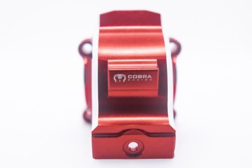 CR Aluminum Differential Gear Cover F/R for Traxxas X-Maxx (XMAXX) & XRT - RED