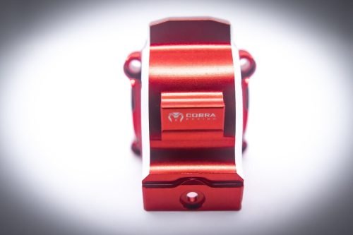 CR Aluminum Differential Gear Cover F/R for Traxxas X-Maxx (XMAXX) & XRT - RED