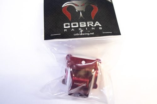 CR Aluminum Differential Gear Cover F/R for Traxxas X-Maxx (XMAXX) & XRT - RED