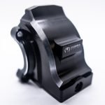 CR Aluminum Differential Gear Cover F/R for Traxxas X-Maxx (XMAXX) & XRT - Black