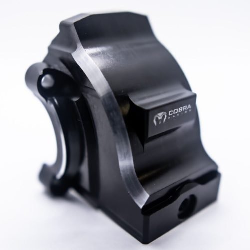 CR Aluminum Differential Gear Cover F/R for Traxxas X-Maxx (XMAXX) & XRT - Black