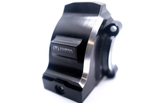 CR Aluminum Differential Gear Cover F/R for Traxxas X-Maxx (XMAXX) & XRT - Black