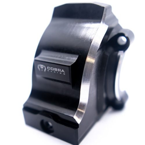 CR Aluminum Differential Gear Cover F/R for Traxxas X-Maxx (XMAXX) & XRT - Black