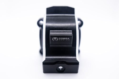 CR Aluminum Differential Gear Cover F/R for Traxxas X-Maxx (XMAXX) & XRT - Black