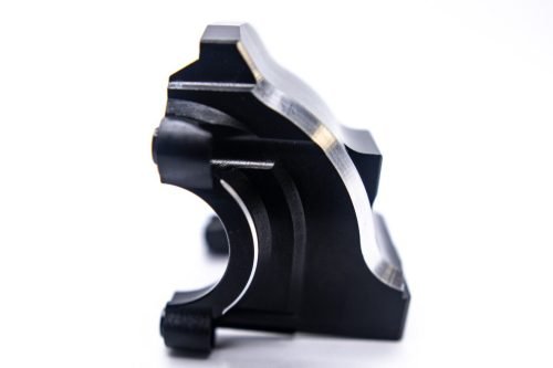 CR Aluminum Differential Gear Cover F/R for Traxxas X-Maxx (XMAXX) & XRT - Black