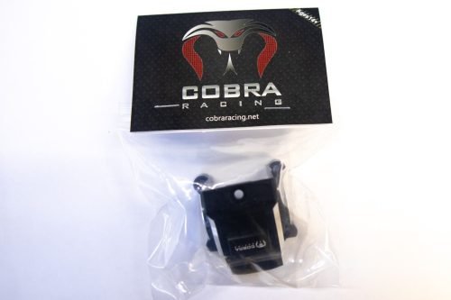 CR Aluminum Differential Gear Cover F/R for Traxxas X-Maxx (XMAXX) & XRT - Black