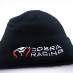 Cobra Racing Embroidered Beanie – Stylish Winter Hat for Men & Women