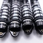 Arrma 1/10 Shocks (Black) - Fits Big Rock, Senton, Typhon, and More (F + R)