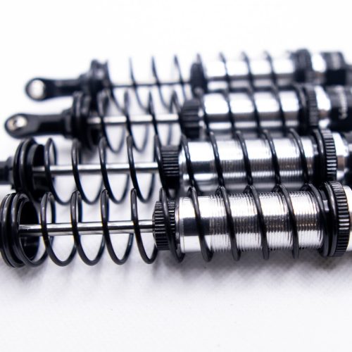 Arrma 1/10 Shocks (Black) - Fits Big Rock, Senton, Typhon, and More (F + R)