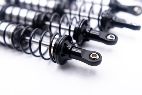 Arrma 1/10 Shocks (Black) - Fits Big Rock, Senton, Typhon, and More (F + R)