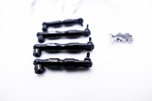 FULL SWAY BAR SET (Black) for Traxxash 4x4 Slash, Rustler, Stampede, etc...